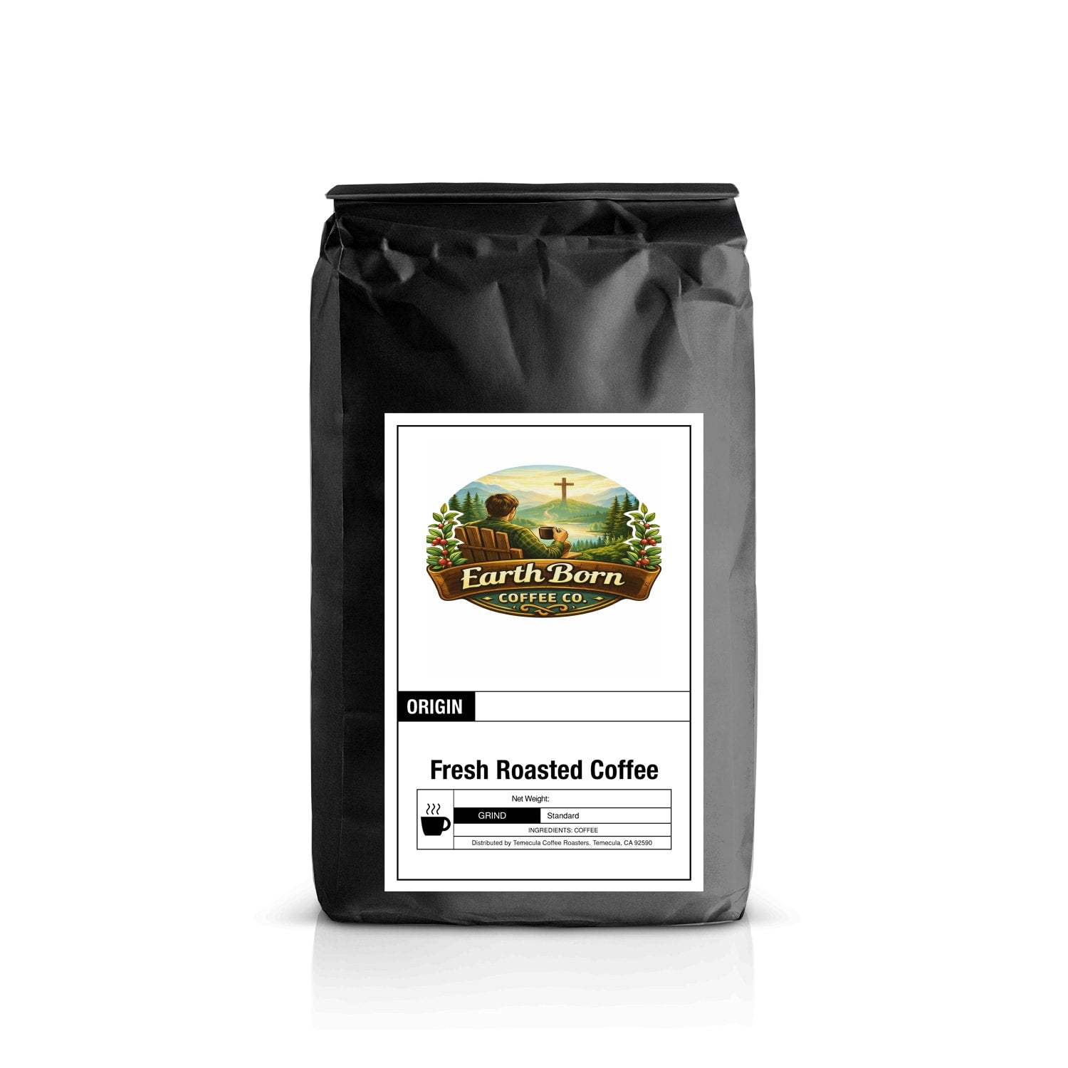 Coffee with Mushrooms Medium Roast